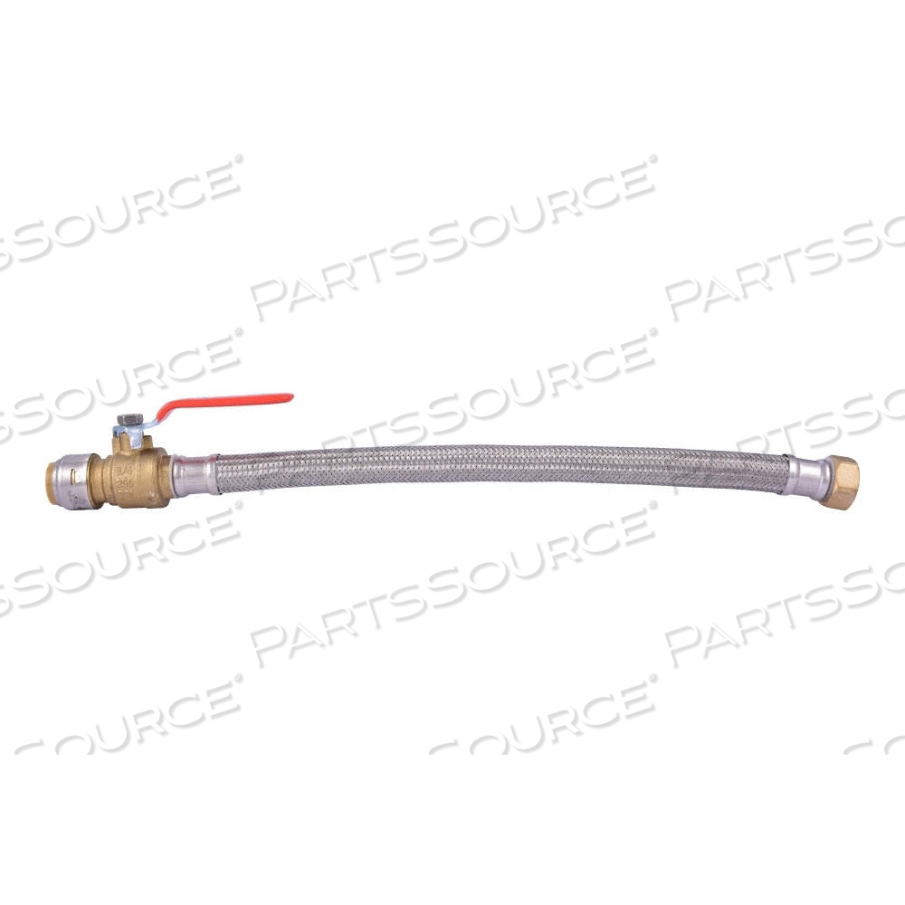 WATER HEATER CONNECTOR 18 L 200 PSI by SharkBite