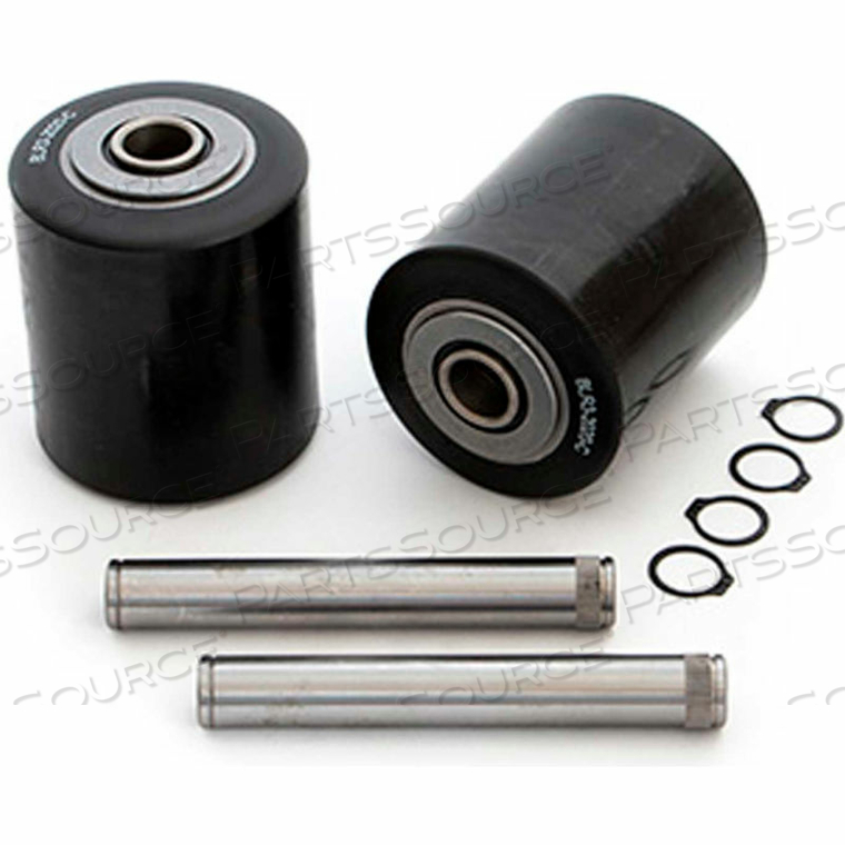 LOAD WHEEL KIT FOR MANUAL PALLET JACK - FITS DAYTON MODEL # 3W094 3.25 by GPS - Generic Parts Service LOAD WHEEL KIT FOR MANUAL PALLET JACK - FITS DAYTON MODEL # 3W094 3.25 by GPS - Generic Parts Service