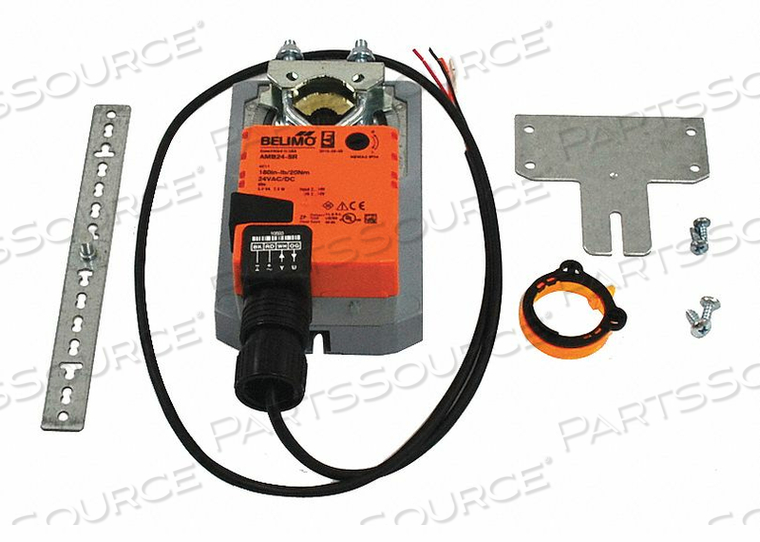 ACTUATOR DAMPER 180 IN-LB 24V AC/DC by Belimo