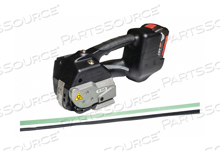 STRAPPING COMBO TOOL BATTERY HEAVY DUTY by PAC Strapping Products Inc. STRAPPING COMBO TOOL BATTERY HEAVY DUTY by PAC Strapping Products Inc.