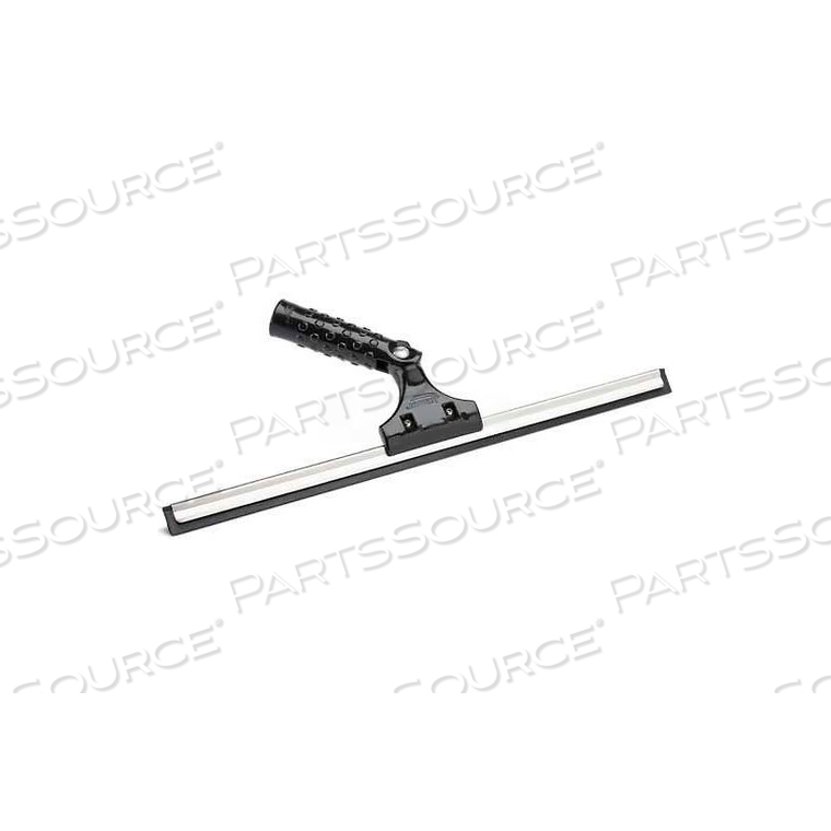 18" PREMIUM SWIVEL WINDOW SQUEEGEE 