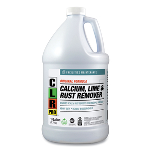 CALCIUM, LIME AND RUST REMOVER, 1 GAL BOTTLE by CLR