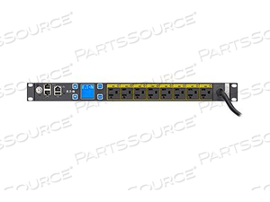 EA MA PDU 1U, 5-20P INPUT, OUTLETS: (8) by Eaton