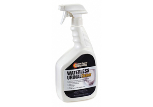 WATERLESS URINAL CLEANER 32 OZ. BOTTLE by Instant Power Professional WATERLESS URINAL CLEANER 32 OZ. BOTTLE by Instant Power Professional
