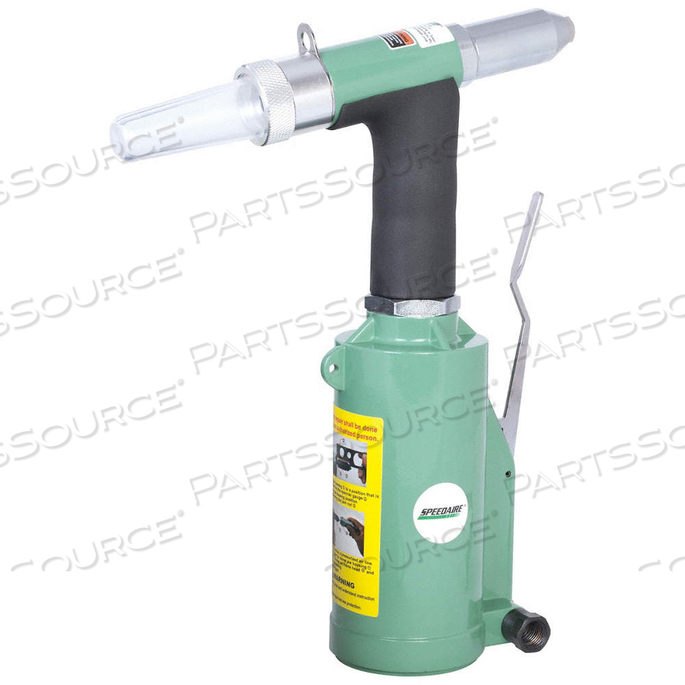 RIVET TOOL 100 PSI 1983 LB PULLING FORCE by Speedaire