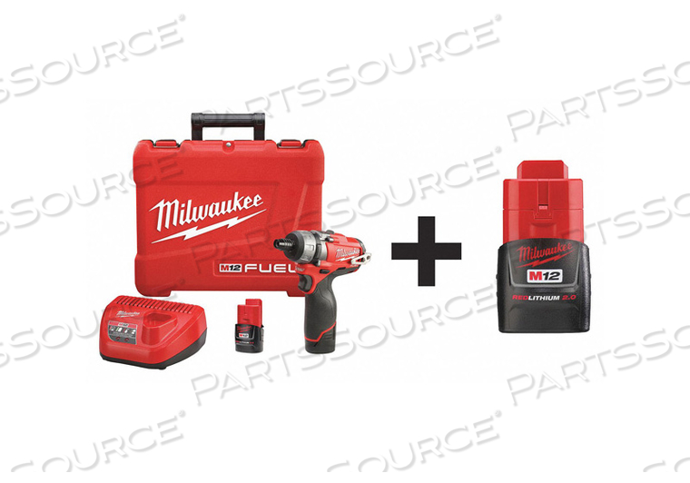 CORDLESS SCREWDRIVER KIT 12.0V by Milwaukee Electric Tools