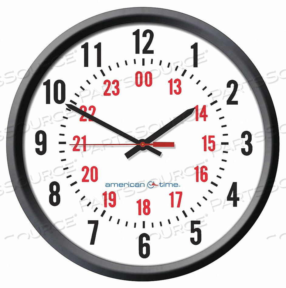 WALL CLOCK ANALOG ELECTRIC by American Time and Signal