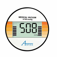 DIGITAL GAUGE, 0 TO 760 MMHG WITH LENS by Ohio Medical, LLC