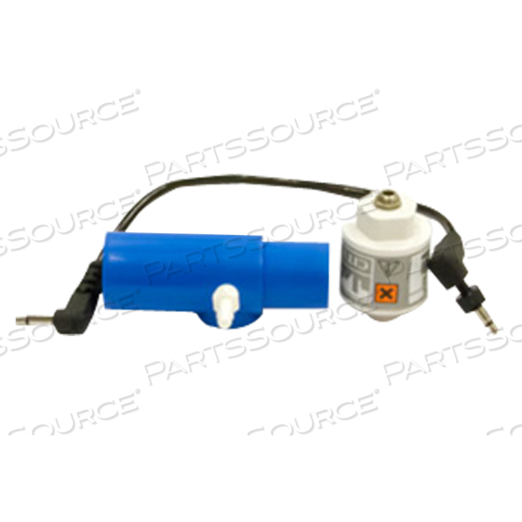 CERTIFIER FLOW ANALYZER AND FLOW ANALYZER PLUS OXYGEN SENSOR KIT by TSI Incorporated