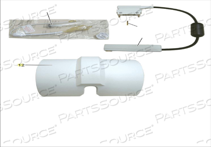 POSITIONING PILLOW FOR ENDO COIL by Siemens Medical Solutions POSITIONING PILLOW FOR ENDO COIL by Siemens Medical Solutions