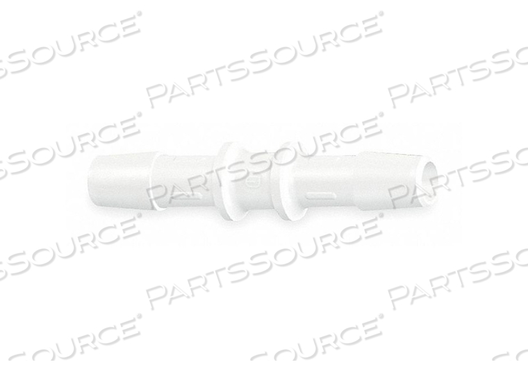 STRAIGHT COUPLER 5/16 IN PP PK10 by Eldon James Corporation