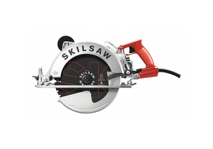 CIRCULAR SAW WORM DRIVE DIAMOND ARBOR by Skilsaw