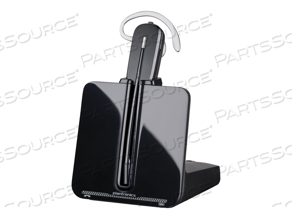 PLANTRONICS CS 540 NOISE-CANCELING - HEADSET - CONVERTIBLE - DECT 6.0 - WIRELESS - WITH PLANTRONICS HL10 HANDSET LIFTER 