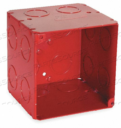 ELECTRICAL BOX 40.5 CU IN RED 2 GANG by RACO ELECTRICAL BOX 40.5 CU IN RED 2 GANG by RACO