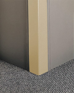 CORNER GRD 96IN.HX 2IN.W TAN by Pawling Corp