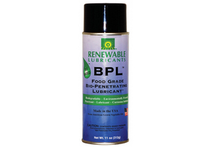 11 OZ. AEROSOL LUBRICANT by Renewable Lubricants