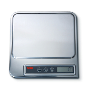 ORGAN AND DIAPER SCALE WITH STAINLESS STEEL COVER by Seca Corp.