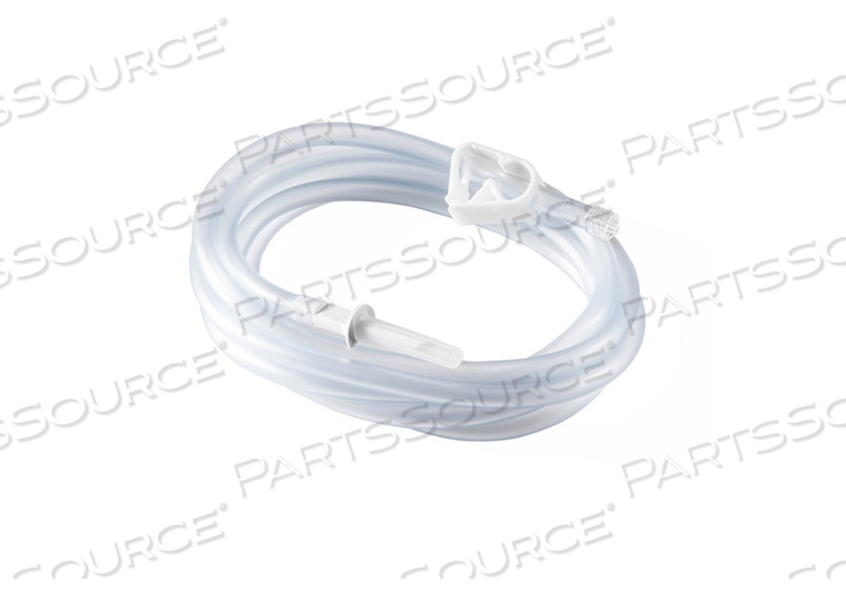 INFILTRATION INFUSION PUMP TUBING, SILICONE, STERILE, 9 FT 