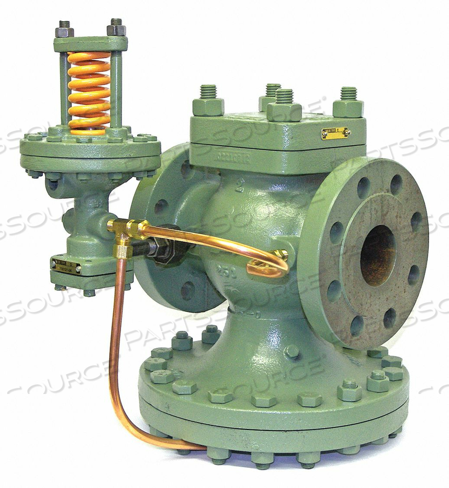 PRESSURE REGULATOR 5 TO 50 PSI 14-3/4INL by Spence