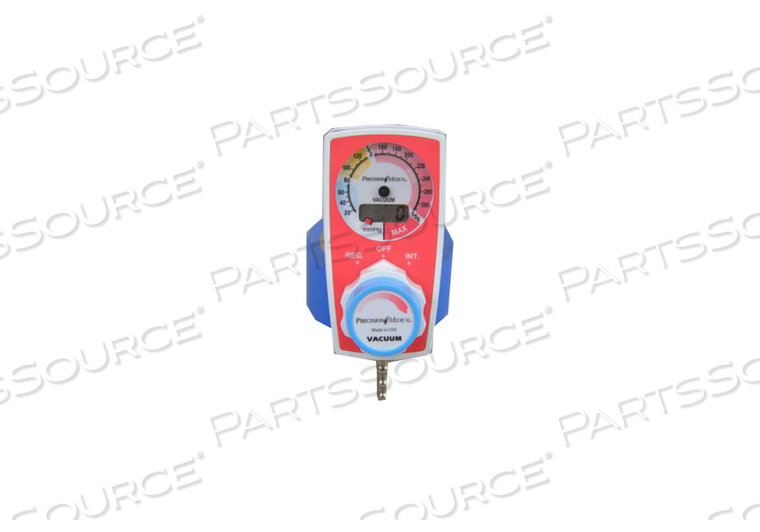INTERMITTENT VACUUM REGULATOR, NPTF, 0 TO 300 MM HG, DIGITAL by Precision Medical, Inc.