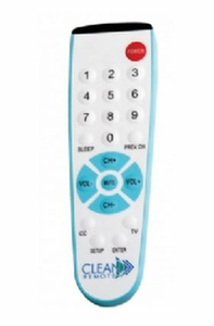 HANDHELD UNIVERSAL CONTROL CLEAN REMOTE by Crest Healthcare