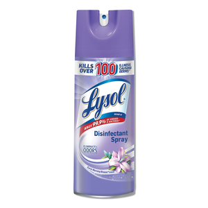 DISINFECTANT SPRAY, EARLY MORNING BREEZE, 12.5 OZ AEROSOL SPRAY, 12/CARTON by Lysol