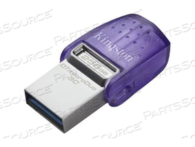 DATATRAVELER MICRODUO 3C, USB FLASH DRIVE, 256 GB, USB 3.2 GEN 1 / USB-C by Kingston Technology DATATRAVELER MICRODUO 3C, USB FLASH DRIVE, 256 GB, USB 3.2 GEN 1 / USB-C by Kingston Technology