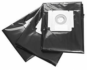 VACUUM BAG PLASTIC 1-PLY REUSABLE by Fein