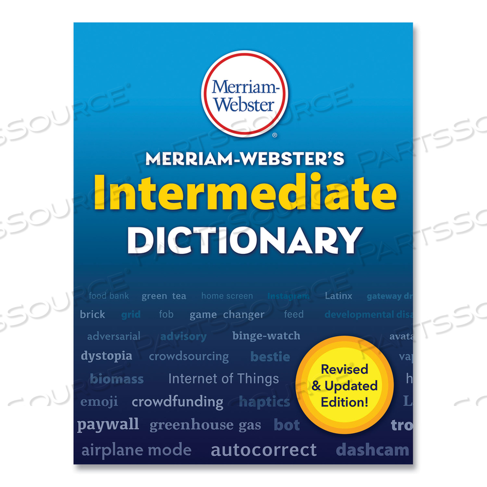 INTERMEDIATE DICTIONARY, HARDCOVER, 1,024 PAGES 