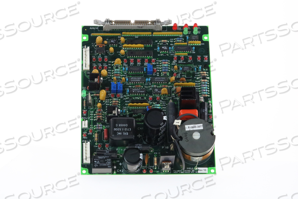 FILAMENT CONTROL BOARD 