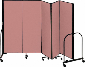 F1883 PARTITION 9 FT 5 IN W X 5 FT H MAUVE by Screenflex
