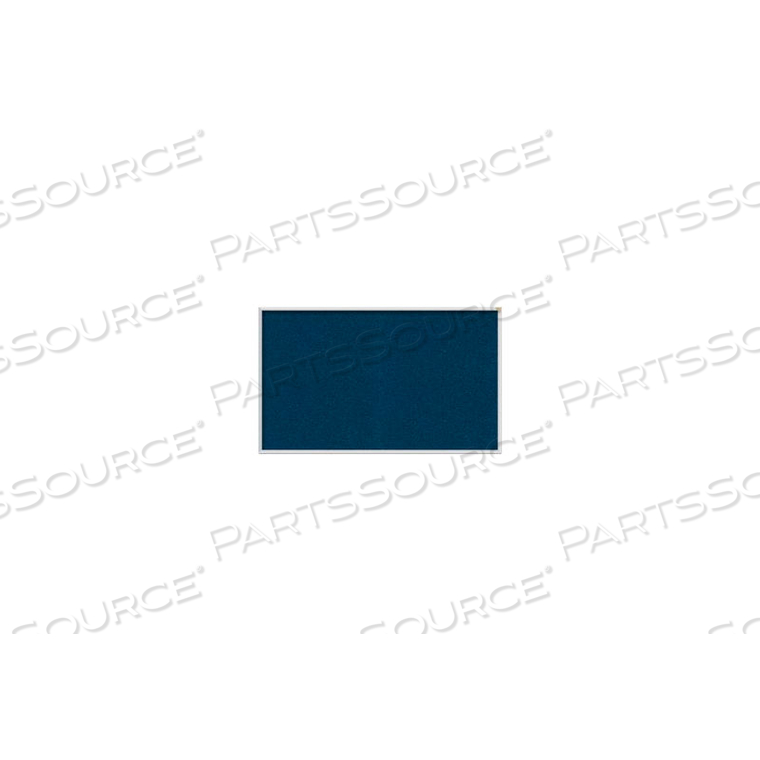 96"W X 48"H VINYL BULLETIN BOARD - ALUMINUM FRAME - NAVY by Ghent 96"W X 48"H VINYL BULLETIN BOARD - ALUMINUM FRAME - NAVY by Ghent