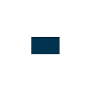 96"W X 48"H VINYL BULLETIN BOARD - ALUMINUM FRAME - NAVY by Ghent