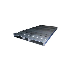 RACKABLE EXTRUDED PLASTIC PALLET, 96X48, 4-WAY ENTRY, 3000 LB FORK CAPACITY by Jifram Extrusions, Inc.