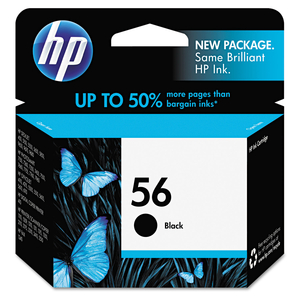 HP 56, (C6656AN) BLACK ORIGINAL INK CARTRIDGE by HP (Hewlett-Packard) HP 56, (C6656AN) BLACK ORIGINAL INK CARTRIDGE by HP (Hewlett-Packard)