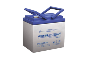 BATTERY, SEALED LEAD ACID, 12V, 36 AH, THREADED POST by R&D Batteries, Inc.