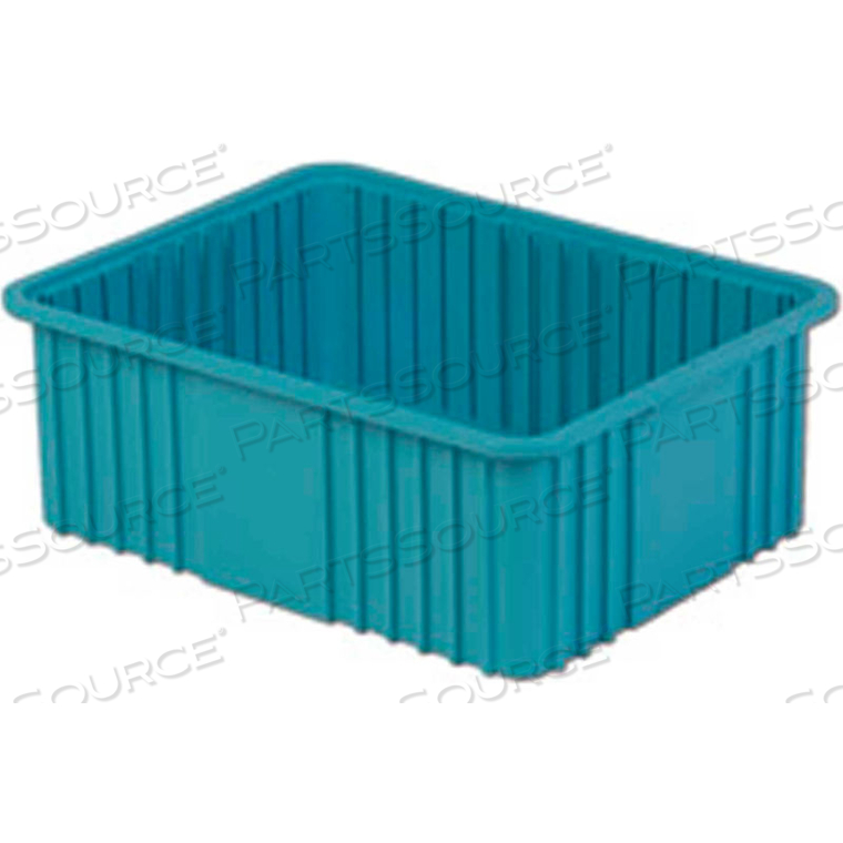 DIVIDER BOX NDC3080 22-3/8" X 17-3/8" X 8", LIGHT BLUE by Lewisbins