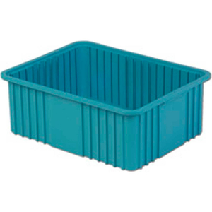 DIVIDER BOX NDC3080 22-3/8" X 17-3/8" X 8", LIGHT BLUE by Lewisbins