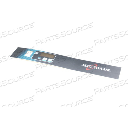 PANEL, OVERLAY, 500-1DN, 2D N, 3DN, SIMPLE CONTROL by Alto-Shaam, Inc.