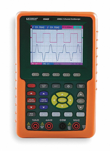 HANDHELD DIGITAL OSCILLOSCOPE 20 MHZ by Extech Instruments HANDHELD DIGITAL OSCILLOSCOPE 20 MHZ by Extech Instruments
