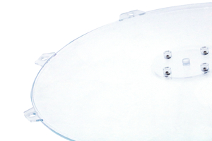 FACEPLATE, CEILING, MOBILE, WALL MOUNT MOUNTING TYPE, FOR USE WITH: FOR LED PROCEDURE LIGHT by Midmark Corp.