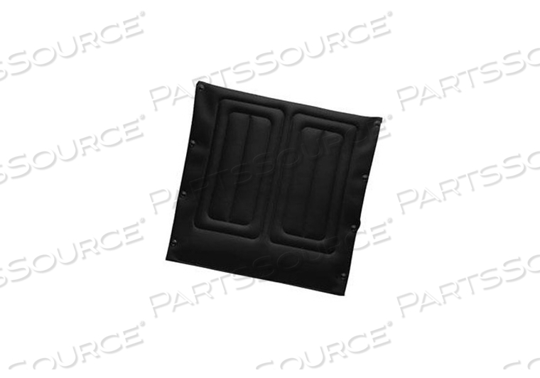 NYLON BLACK WHEELCHAIR SEAT UPHOLSTERY KIT - 20 IN by Invacare Corporation
