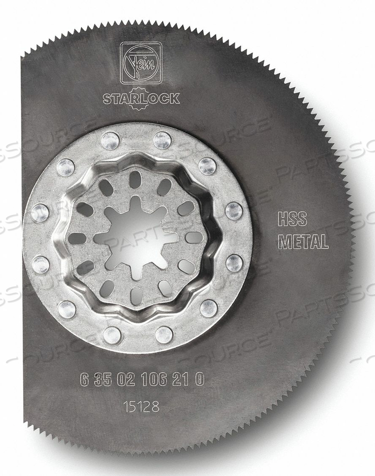 OSCILLATING ROUND SAW BLADE 3-3/8IN by Fein OSCILLATING ROUND SAW BLADE 3-3/8IN by Fein