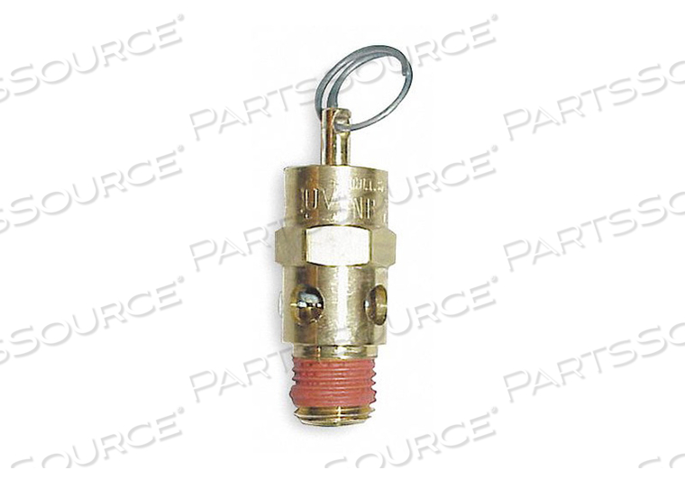 AIR SAFETY VALVE 1/4 INLET 125 PSI by Control Devices