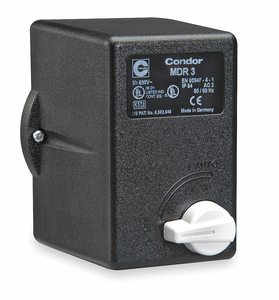 PRESSURE SWITCH COVER WITH AUTO/OFF KNOB by Condor USA, Inc