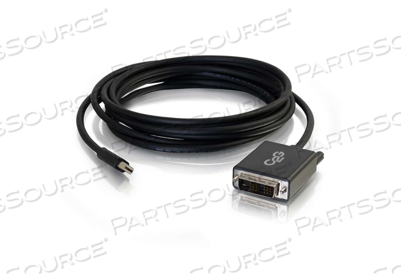 3FT C2G MINI DISPLAYPORT M TO DVI M BLK by Legrand AV (C2G)