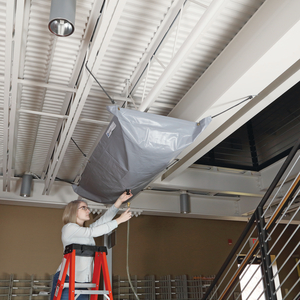 PIG RECTANGULAR ROOF LEAK DIVERTER TARP by New Pig Corporation