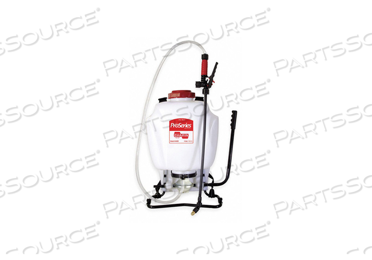 BACKPACK SPRAYER 15 TO 60 PSI POLY by Chapin International