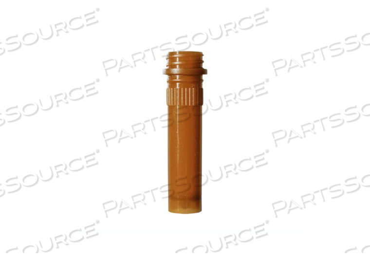 2 ML SKIRTED CONICAL BASE SCREW CAP MICRO TUBE by Sarstedt, Inc. 2 ML SKIRTED CONICAL BASE SCREW CAP MICRO TUBE by Sarstedt, Inc.
