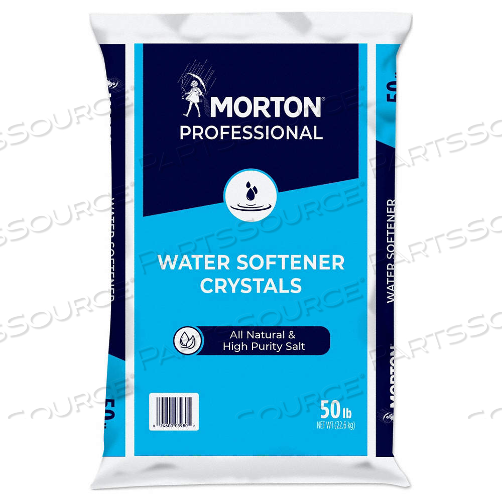 WATER SOFTENER SALT BAG 50 LB by Morton